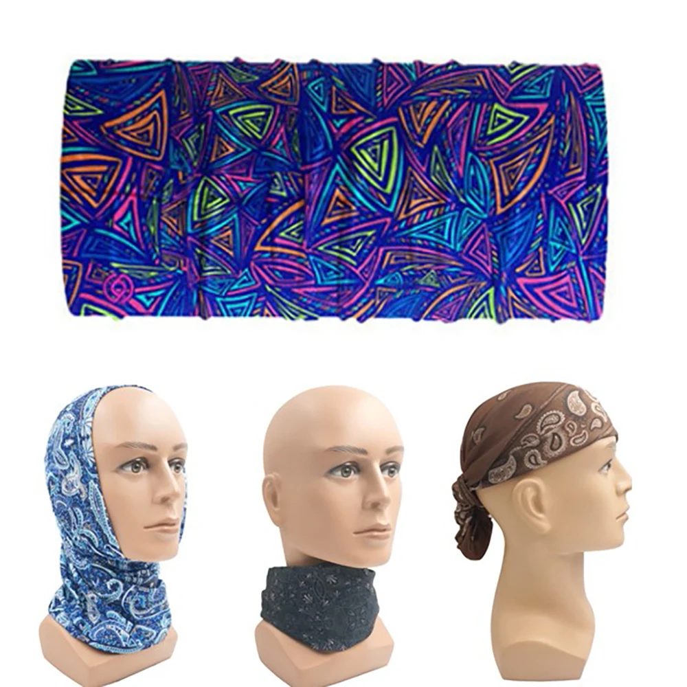 Magic Polyester Sports Events Parties Bandana Bandanna 1