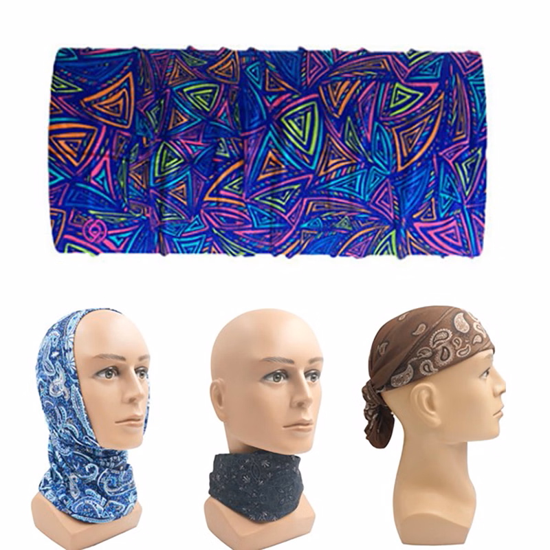 Magic Polyester Sports Events Parties Bandana Bandanna