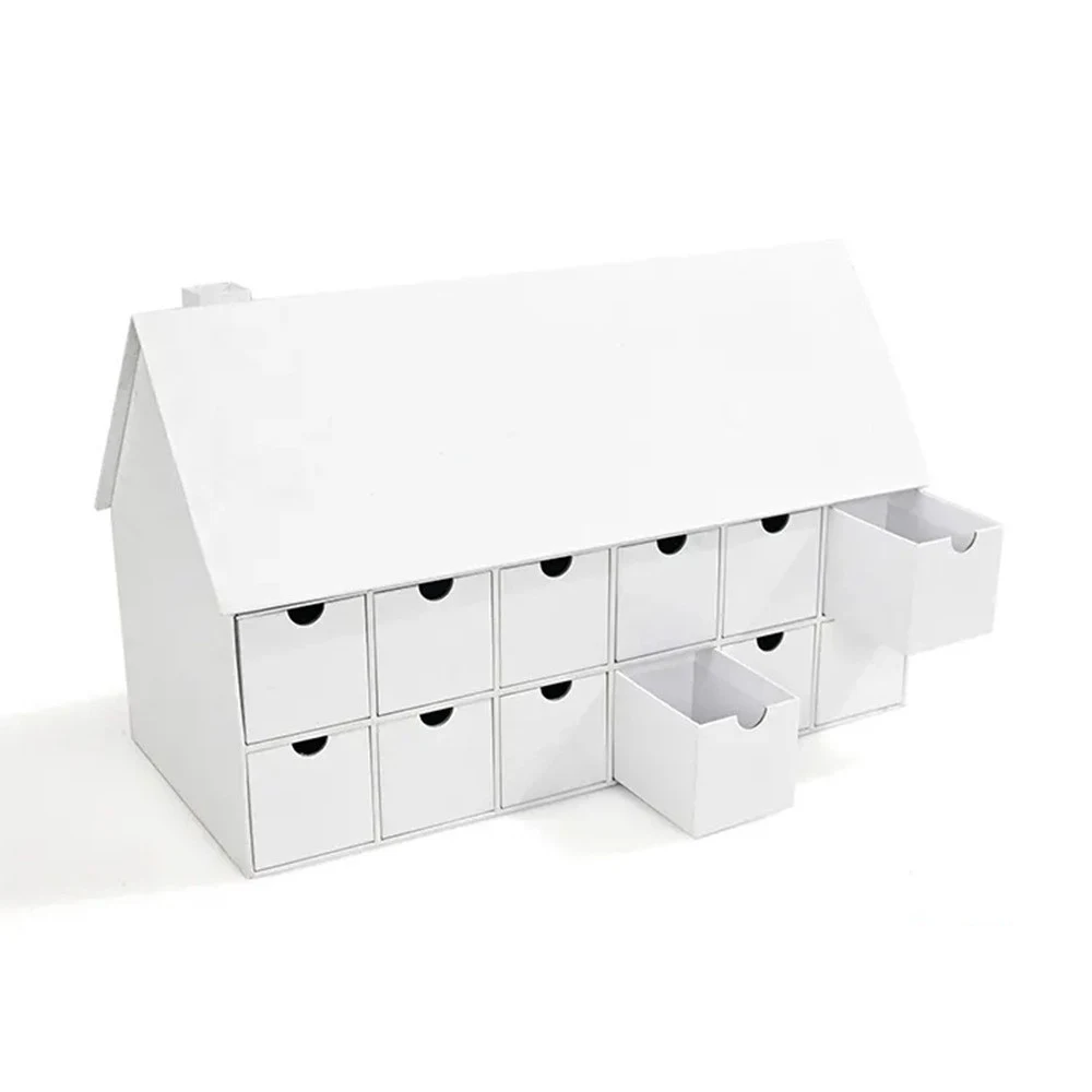 Christmas House Drawer Gift Box 1
