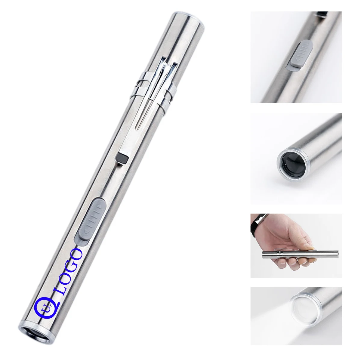 Pocket-Sized Super Bright Flashlight 1