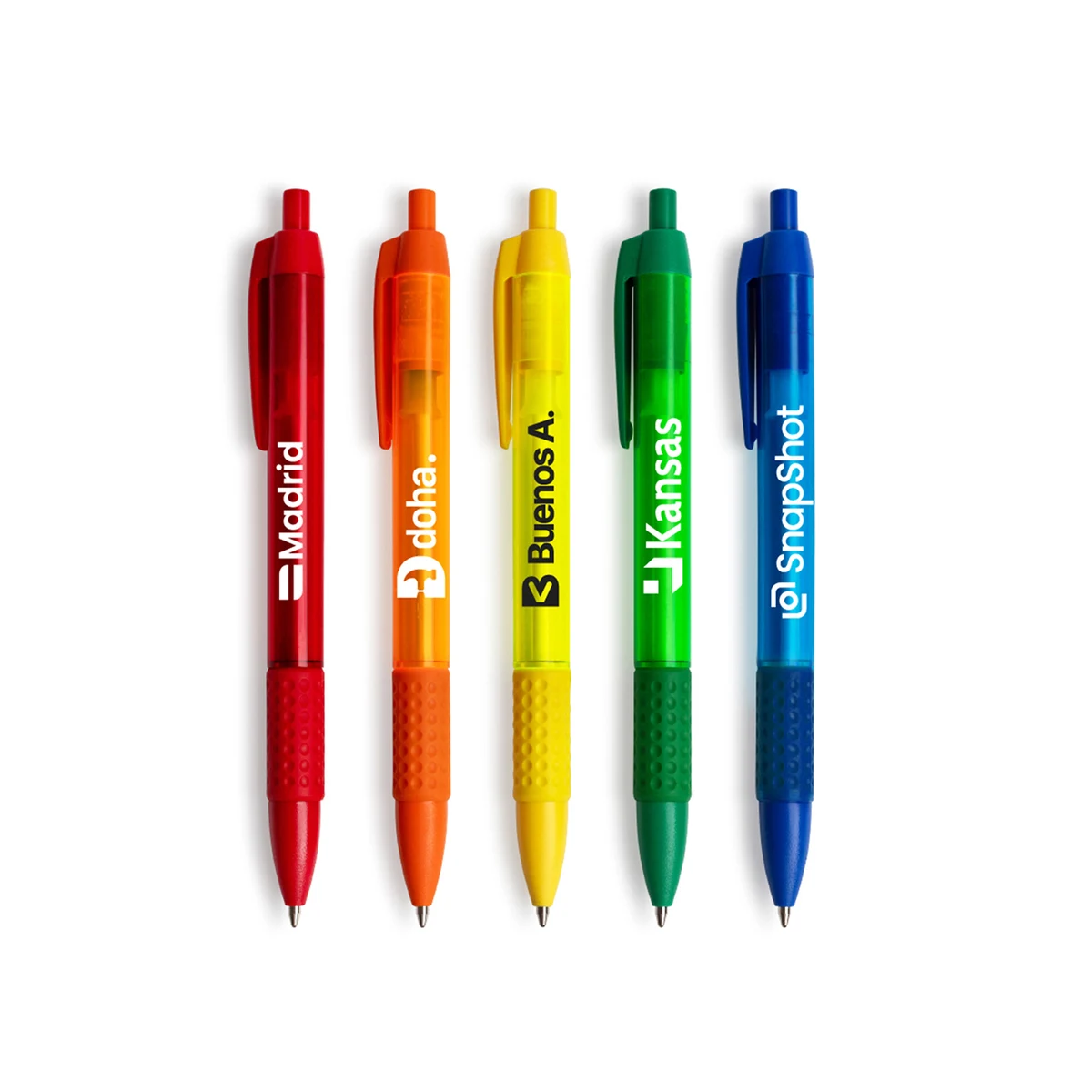 Mean Gripper II Click Pen - USA MADE 1