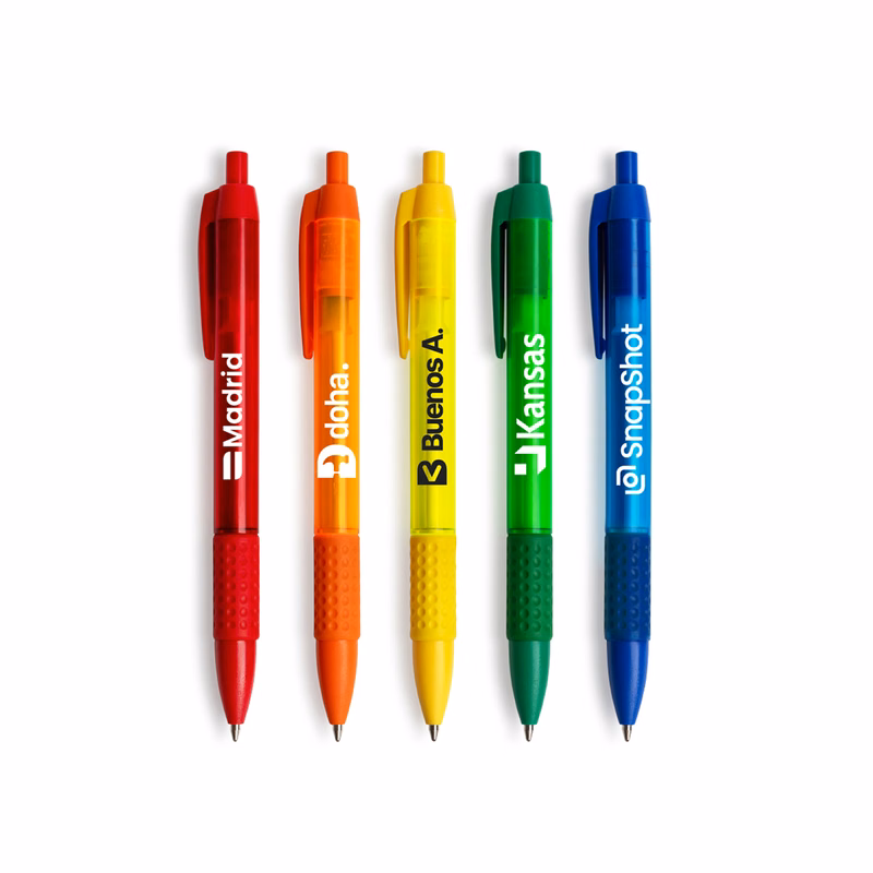 Mean Gripper II Click Pen - USA MADE