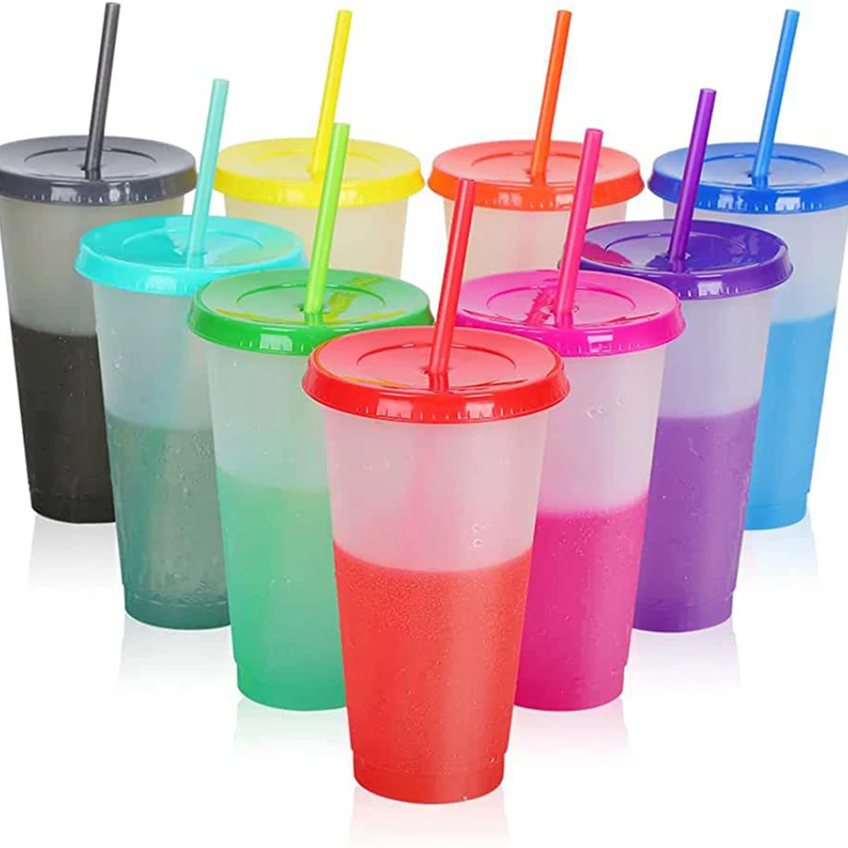 Reusable Cup with Straw 1