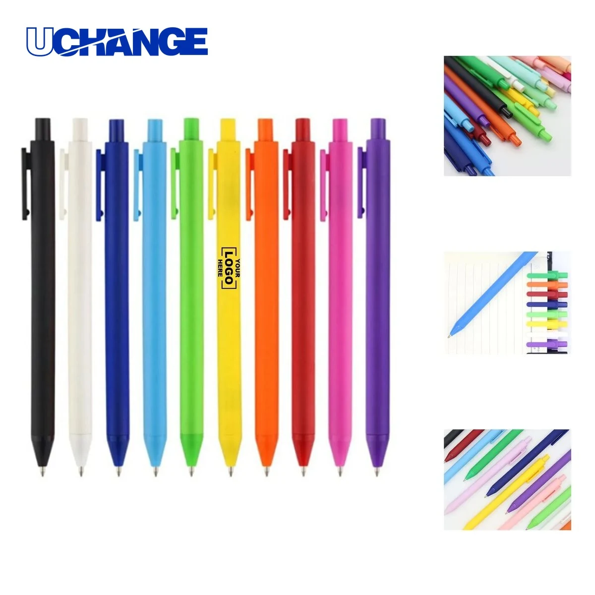 Plantagenet Soft Touch Retractable Gel Pen for Smooth Writing 1