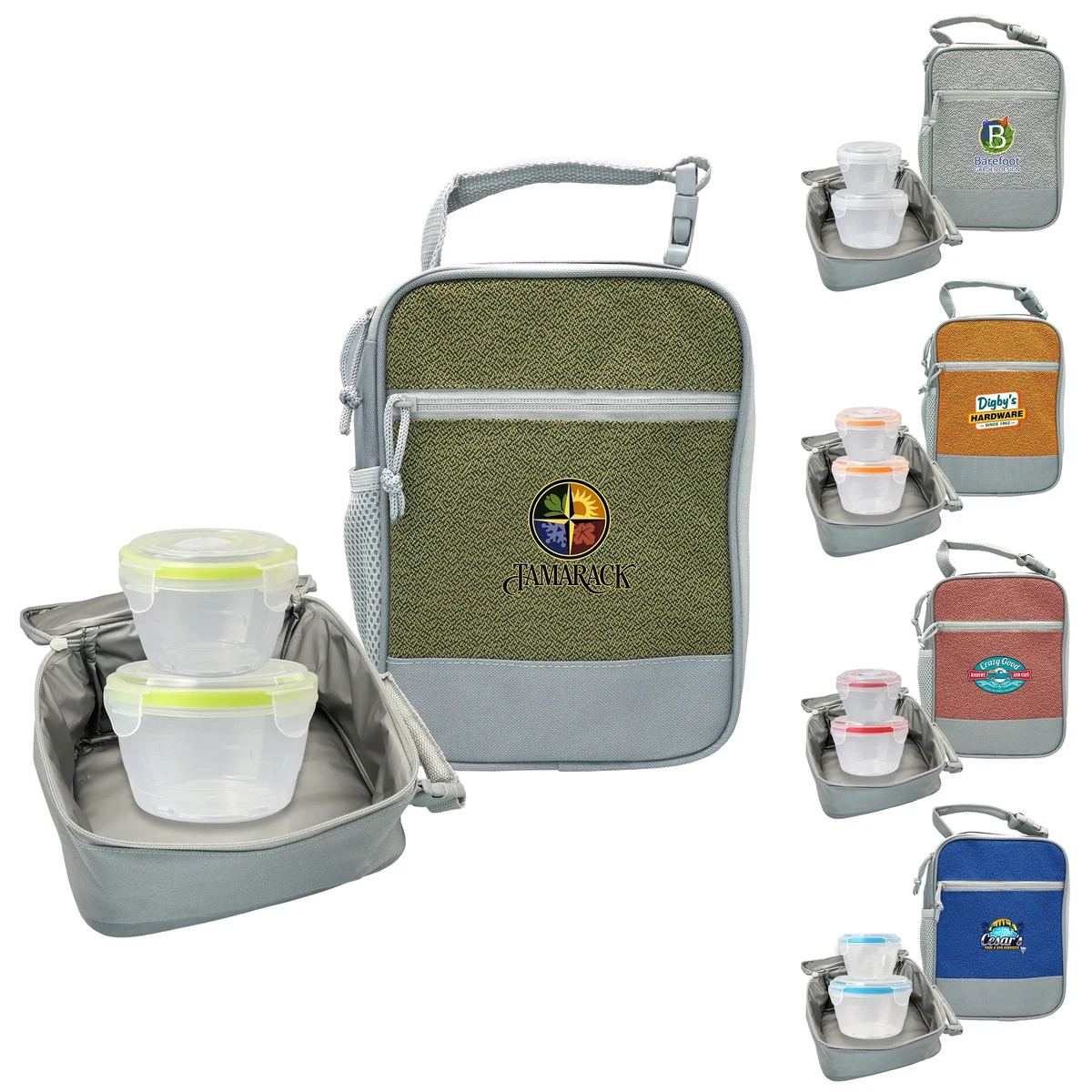Speck Handy Nested Lunch Set 1