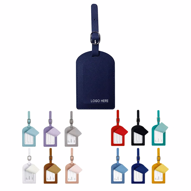 PU Leather Luggage Tags Bag Tags