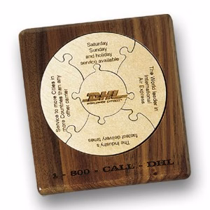 Wood Jigsaw Puzzle - 5 piece round