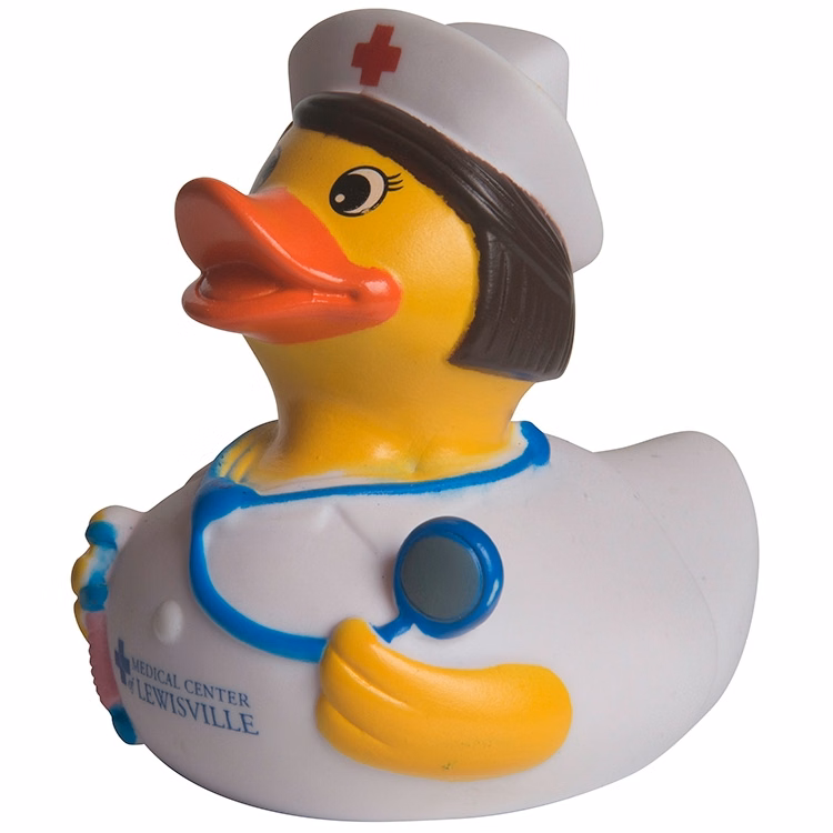Nurse Rubber Duck