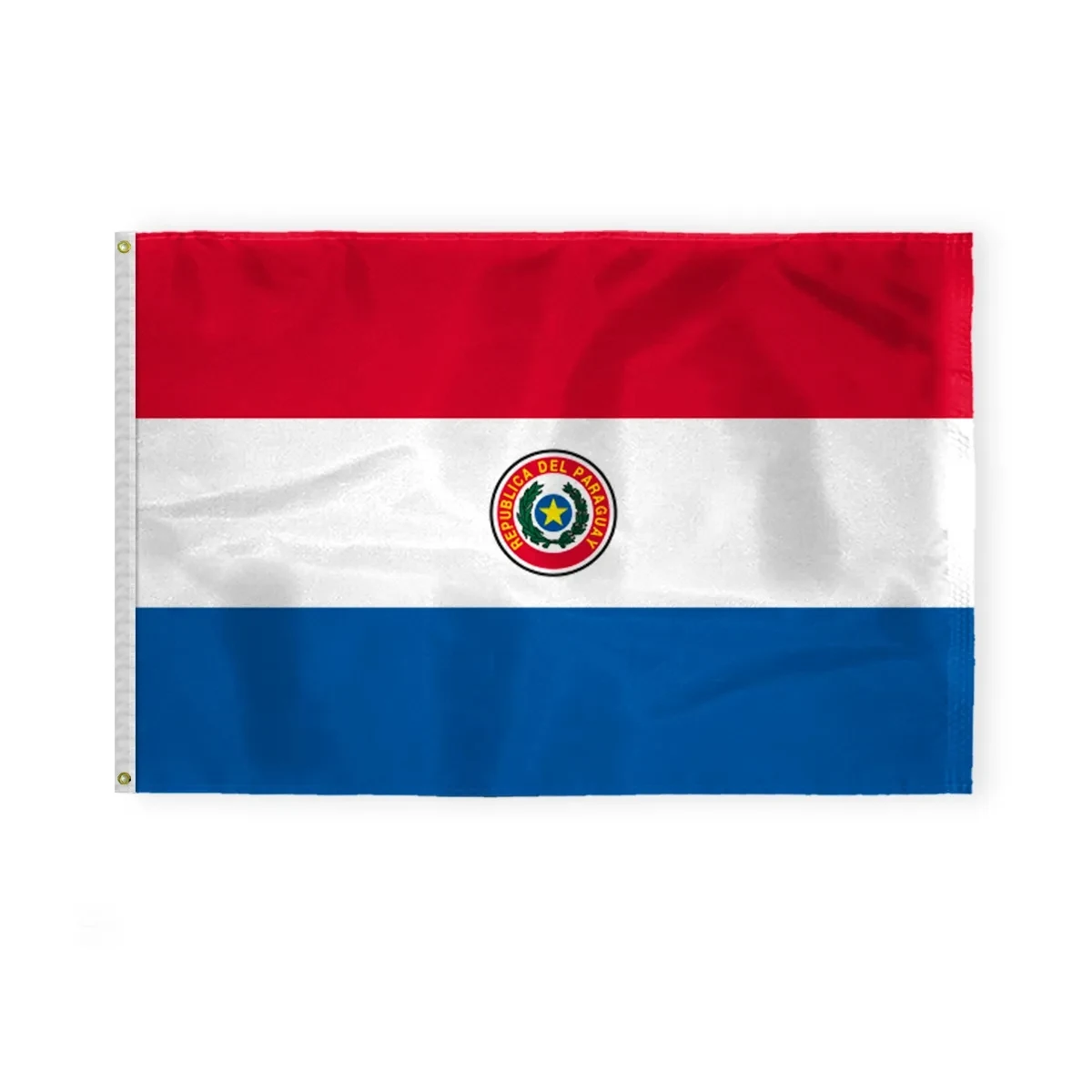 World Flag - Paraguay 1