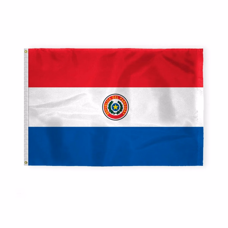 World Flag - Paraguay