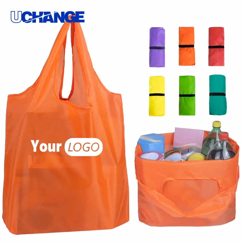 Large Capacity Foldable Shopping Tote Bag Organizer