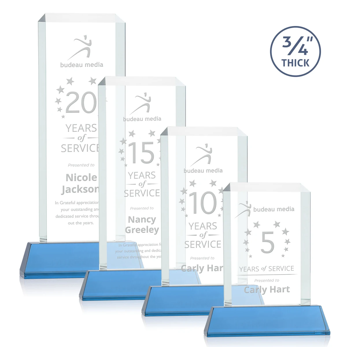 Dalton Award on Newhaven - Sky Blue 1