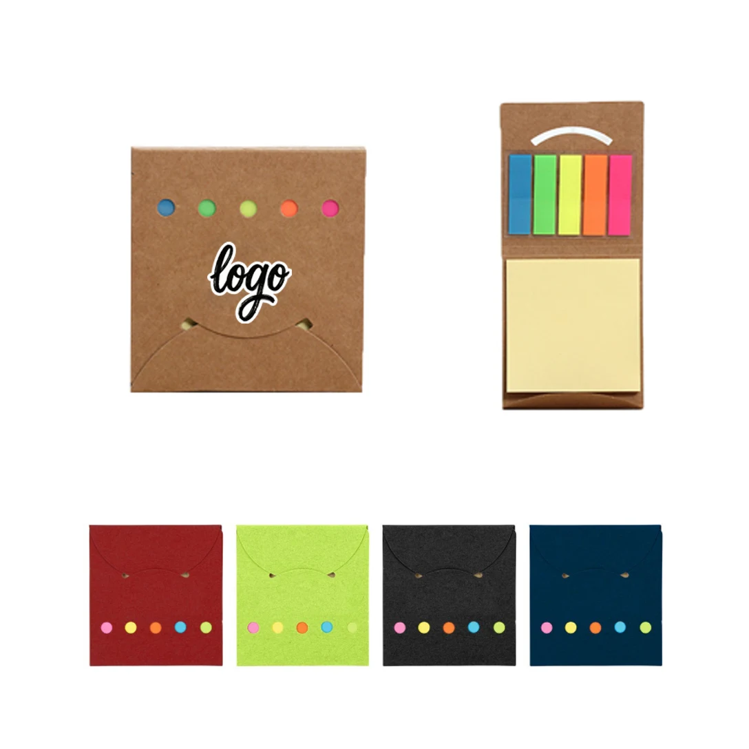 Mini Kraft Paper Sticky Notes 1