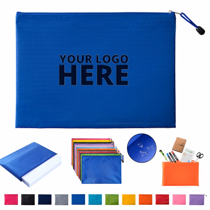 Zipper File Bag