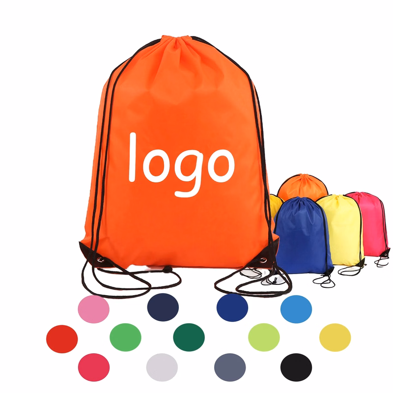 MOQ 10 Quick-drying Drawstring Backpack Bag