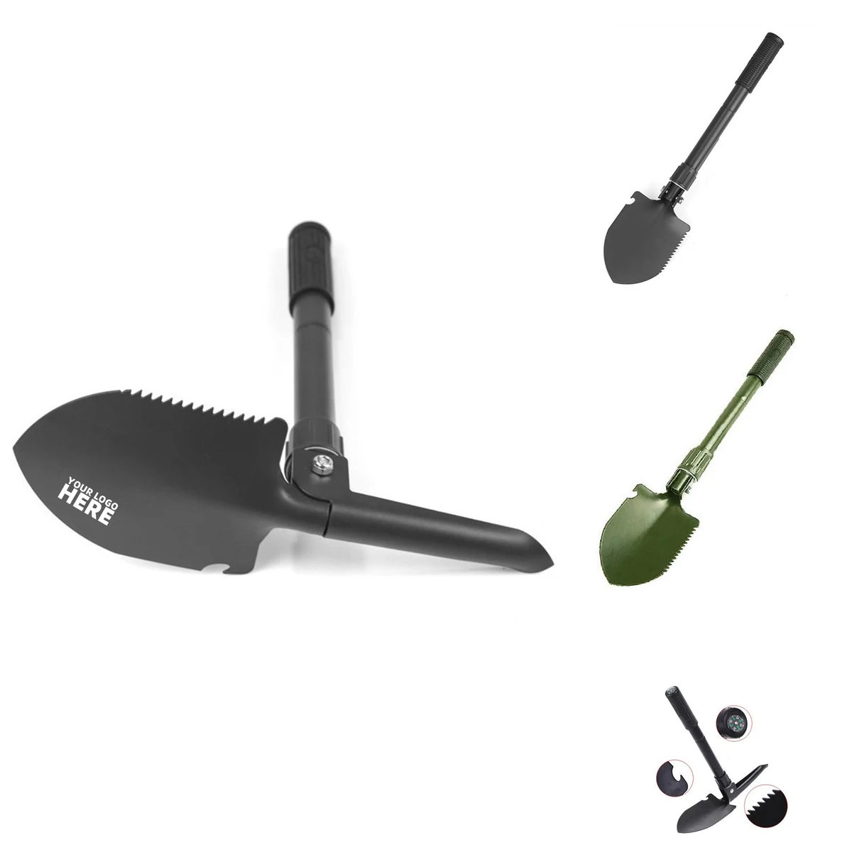 Folding Survival Shovel 1
