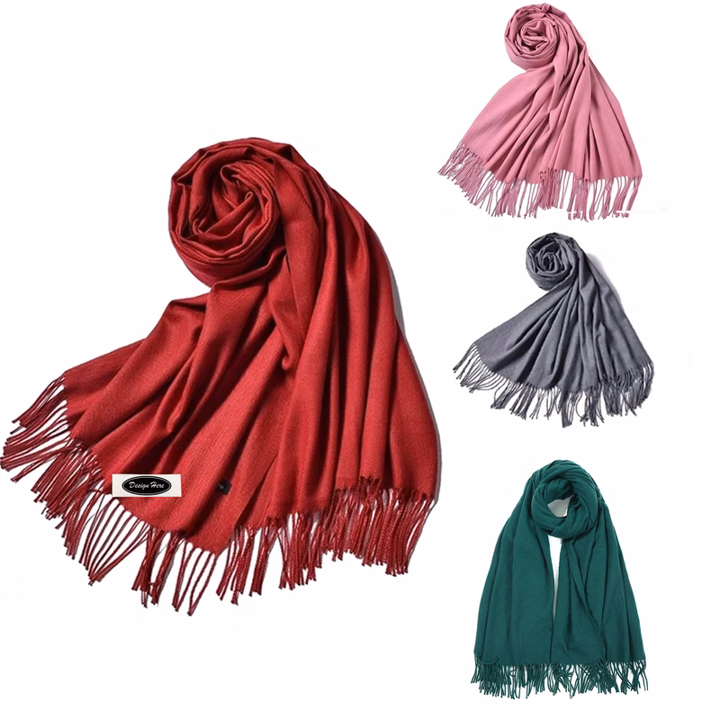 Cozy Long Scarf for Winter Warmth