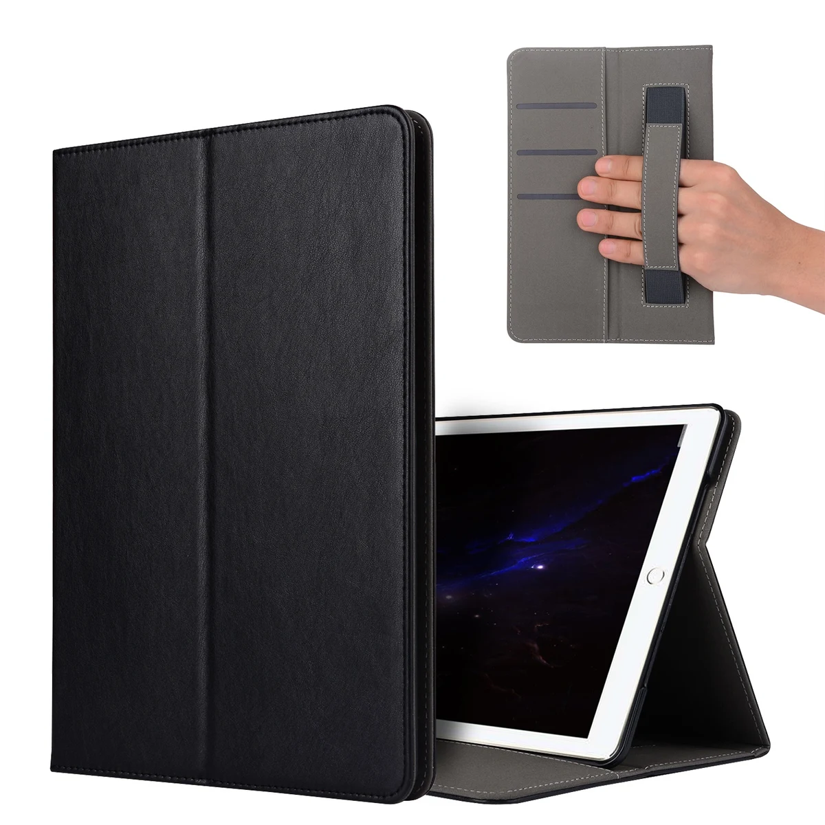 iPad 10.2" Snap In Hand Strap Case 1