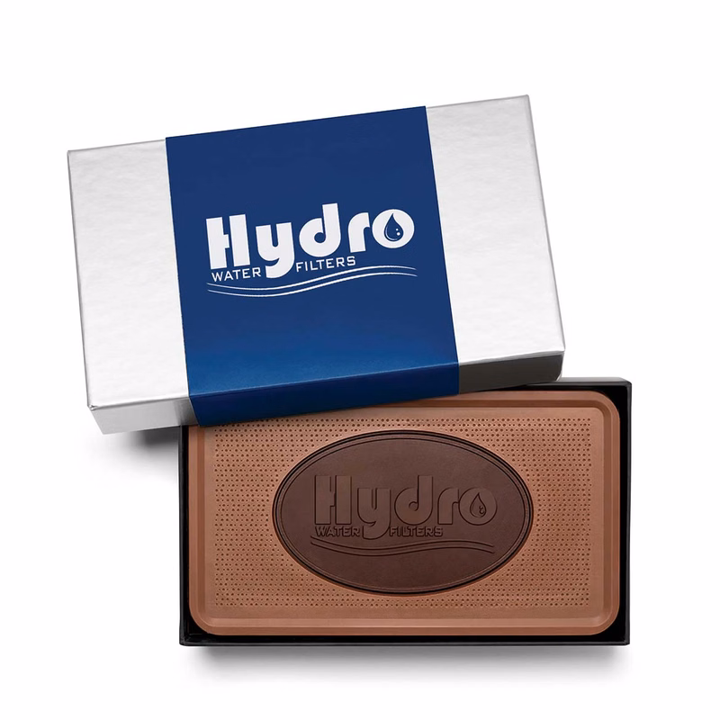 Epic 1lb. Engraved Combo Chocolate Bar with Luxury Custom Packaging