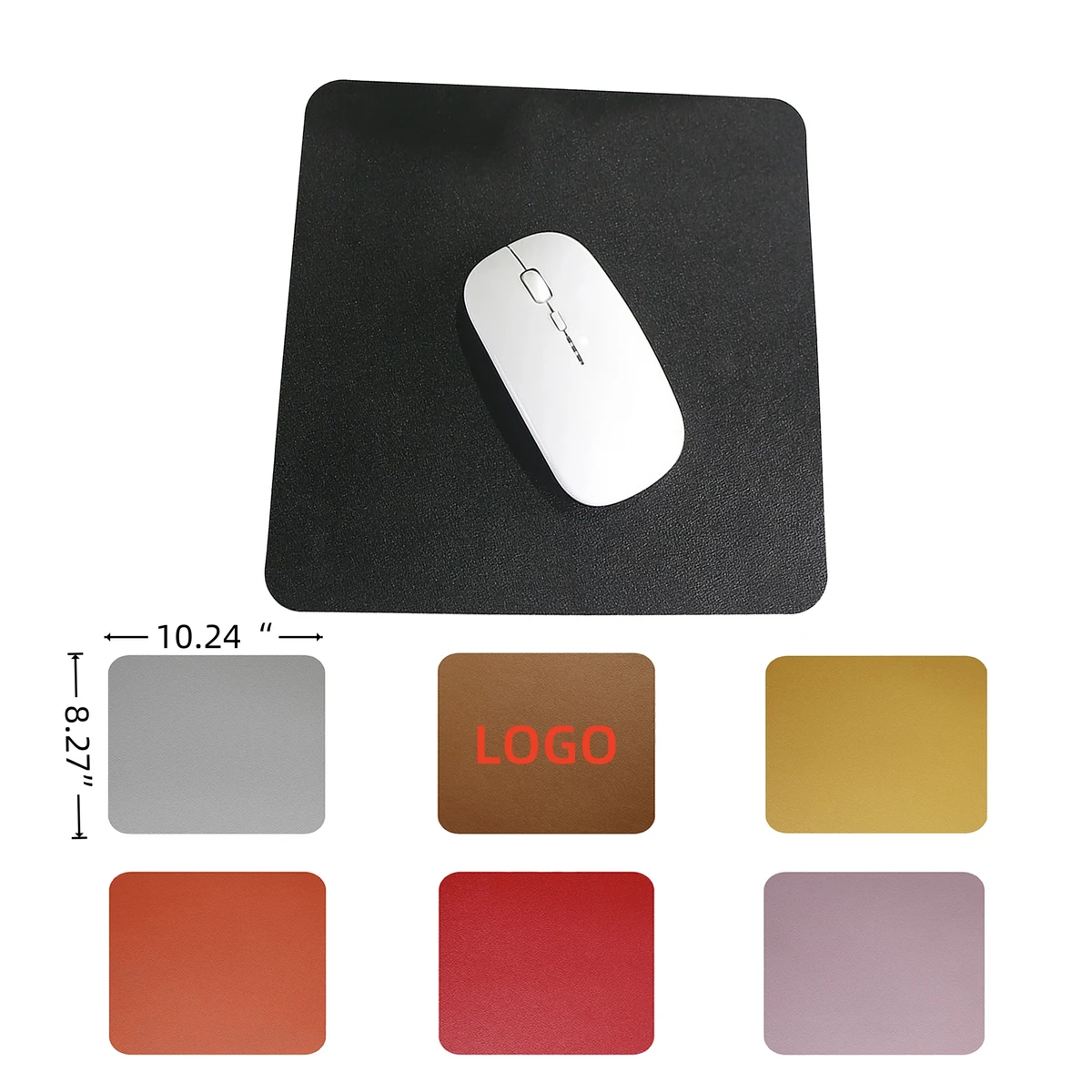 LuxPad Premium PU Leather Mouse Mat 1
