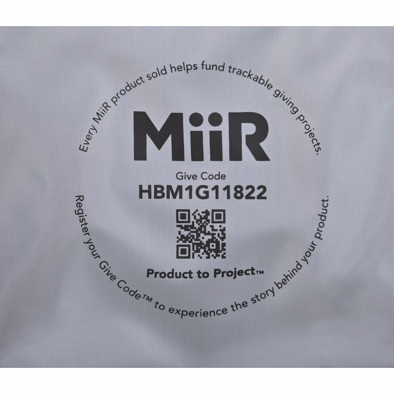 MiiR® Olympus 2.0 3L Recycled rPET Zippered Pouch - AWARE™