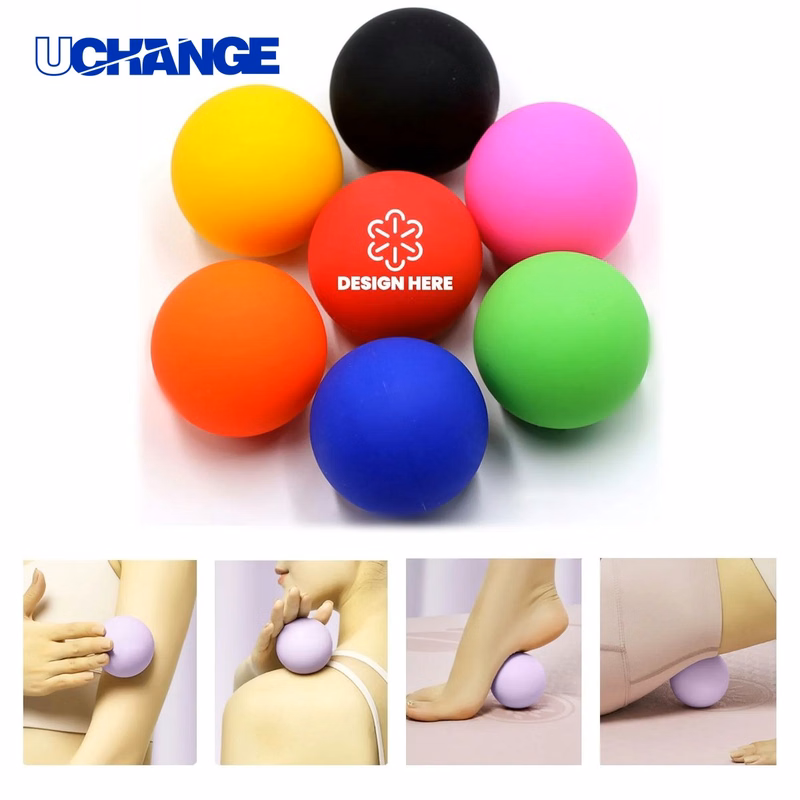 Fitness Silicone Yoga Massage Ball Tool
