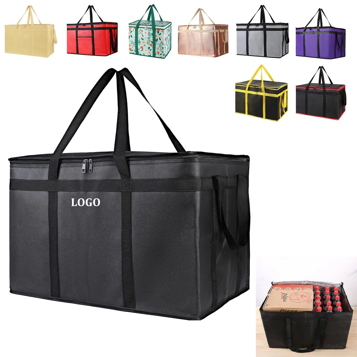 Insulated Pizza Delivery Bag 1