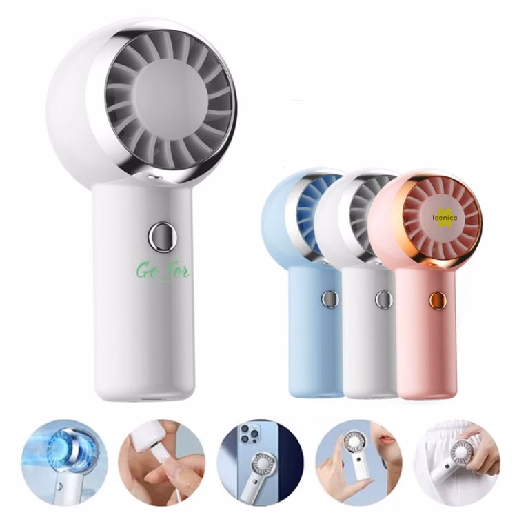 Mini USB Rechargeable Mute Handheld Fan