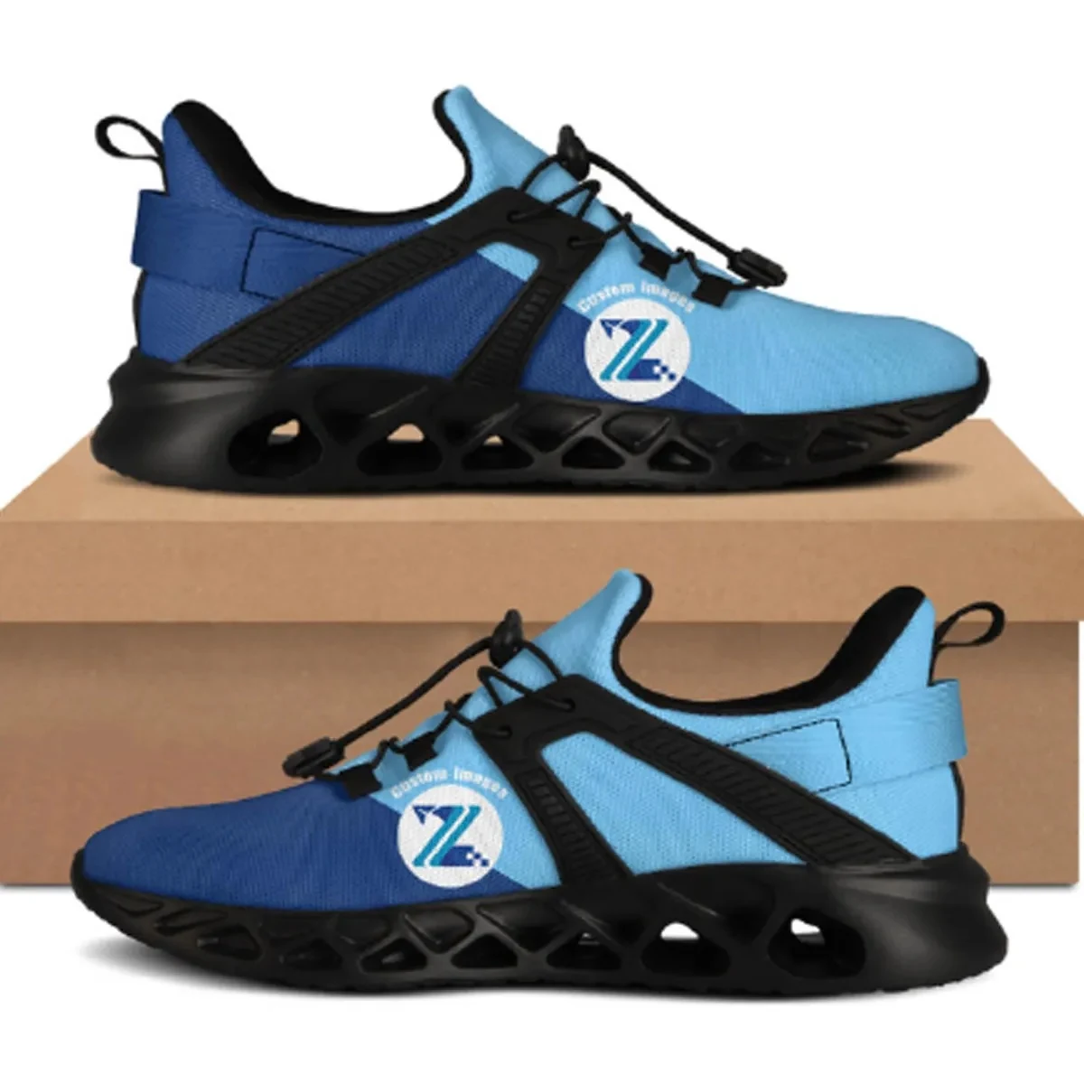 Elastic Sport Sneakers 1