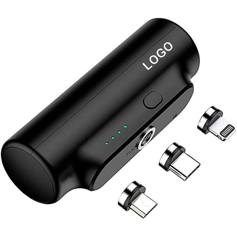 Portable 3-In-1 Phone Power Bank 1