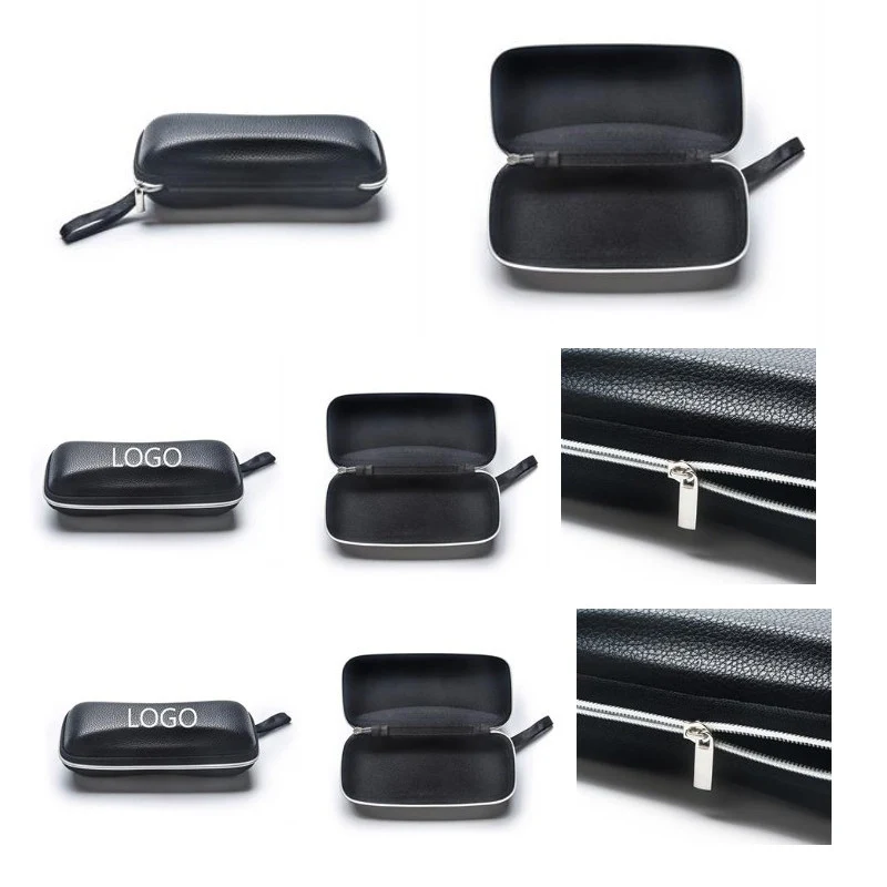 Custom Leather Sunglasses Case 1