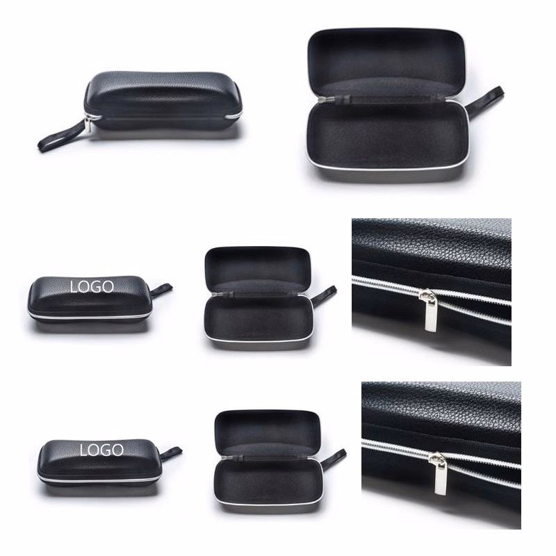 Custom Leather Sunglasses Case