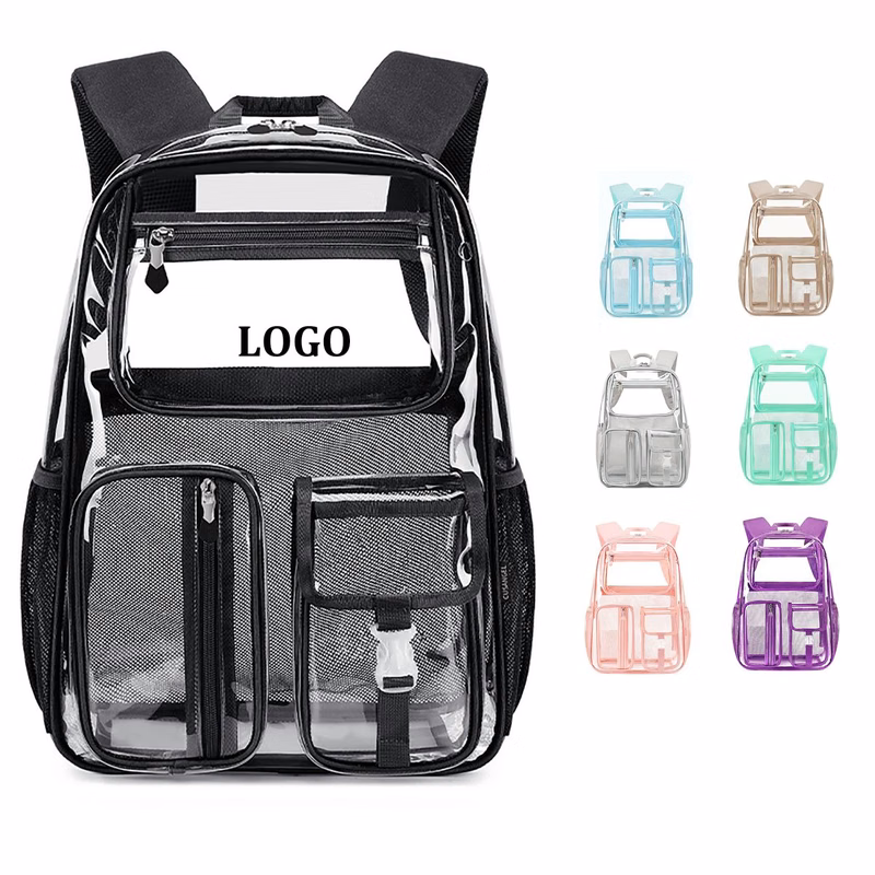 Clear TPU Backpack