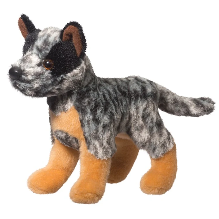 Clanger Australian Cattle Dog Stuffed Animal 1