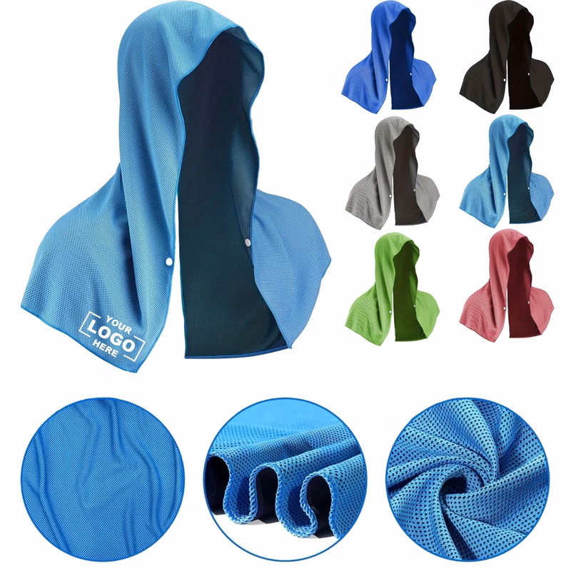 Outdoor Sports Breathable Sun-protective Towel Free Shipping