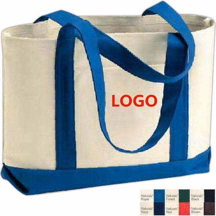 Liberty Bag/ Canvas Boater Tote