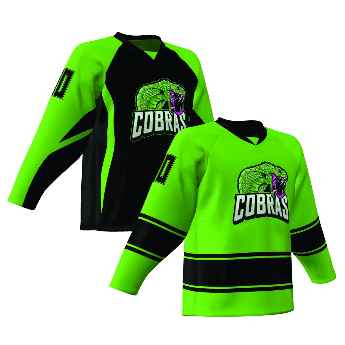 Double Overtime Reversible Hockey Jersey - Duraknit 1