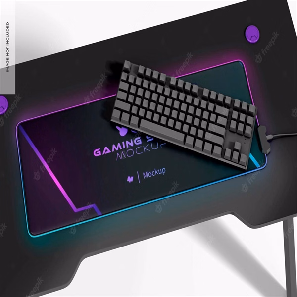 SUBLIMATION OVERSIZED GAMER MOUSE PAD