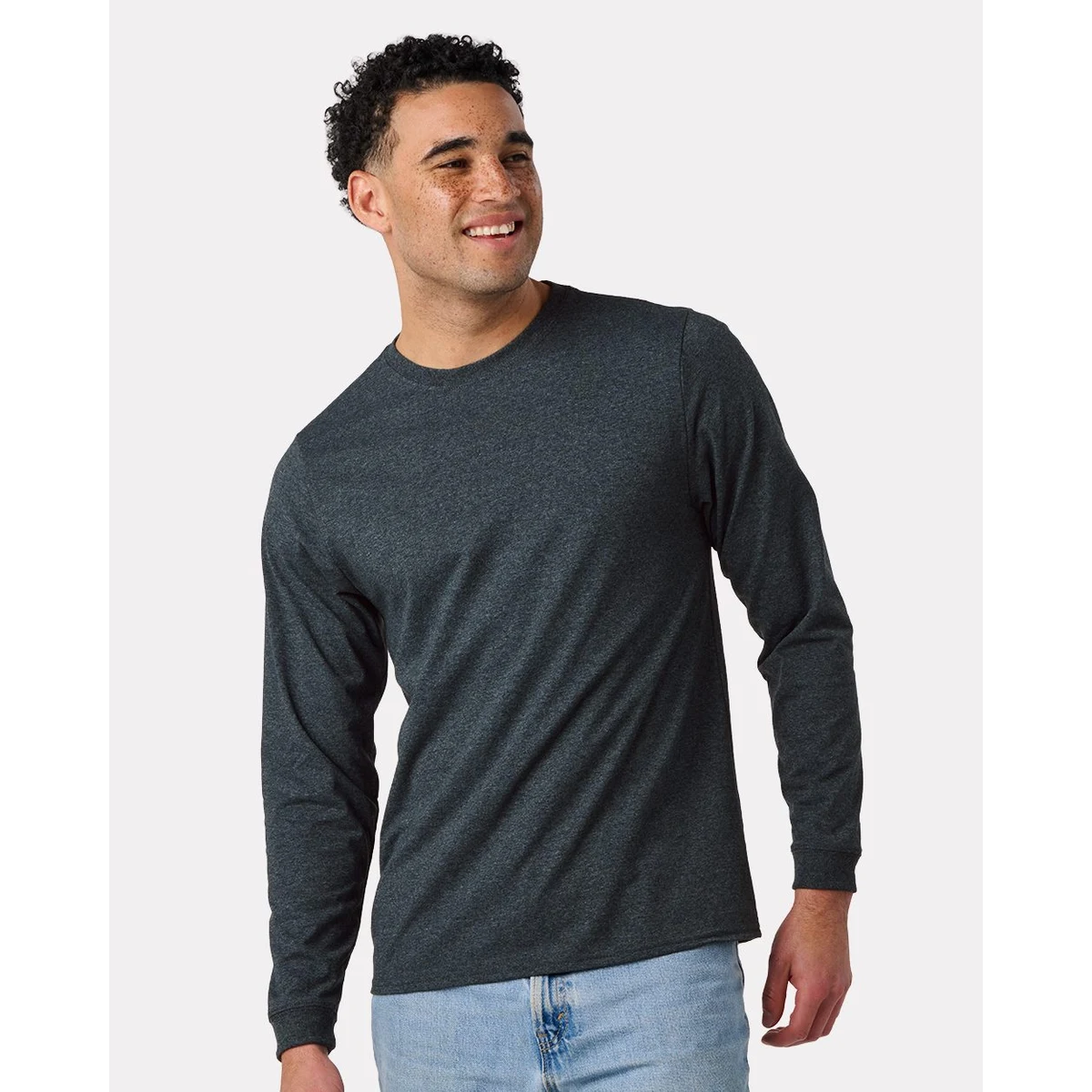 Unisex Eco Long Sleeve T-Shirt - EC102 1