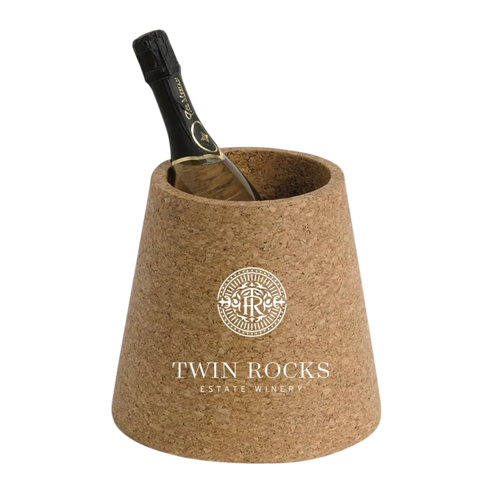 Slope Cork Ice Bucket 1