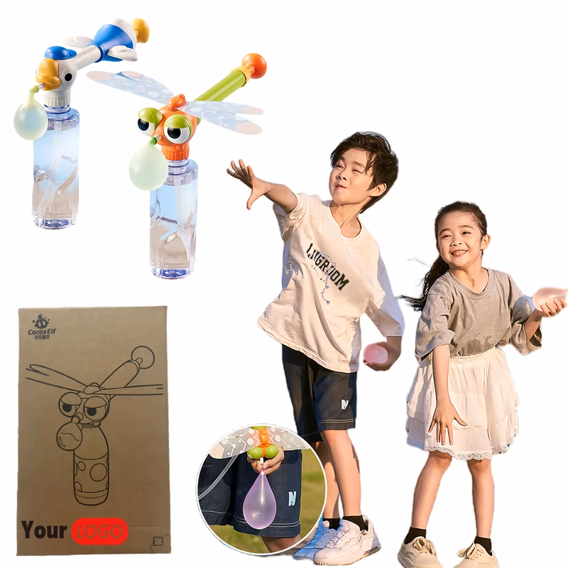 Fun Filled Dragonfly Water Balloon Gun For Kids