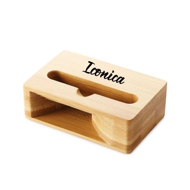 Mobile Phone Wooden Bracket And Loudspeaker 1