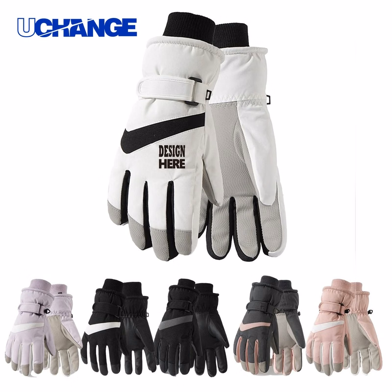 Waterproof Touchscreen Ski Gloves