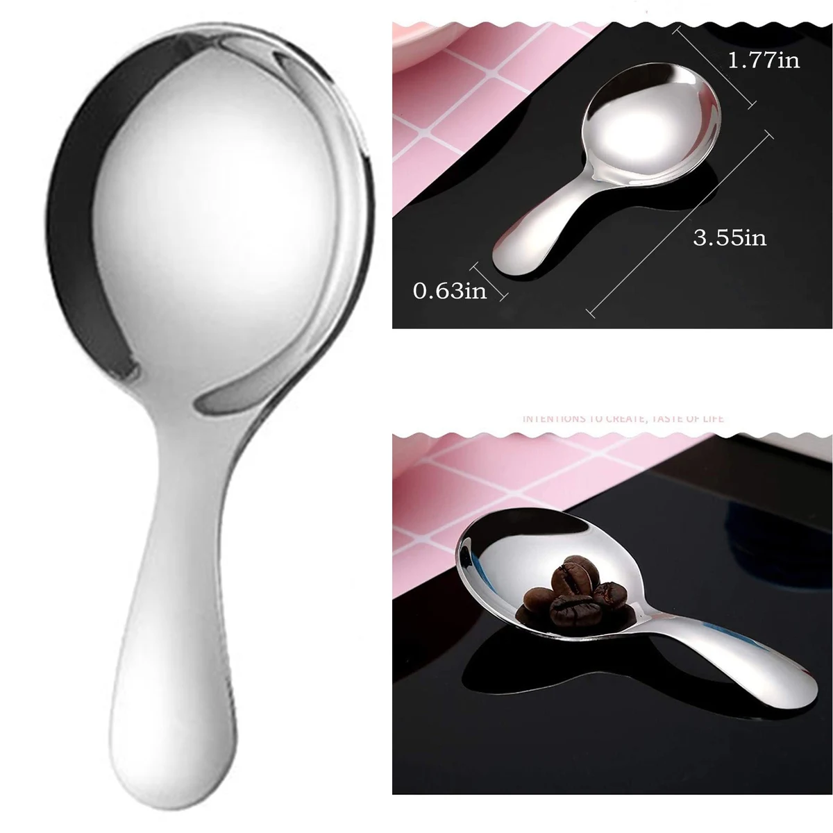 Stainless Steel Mini Spoon 1