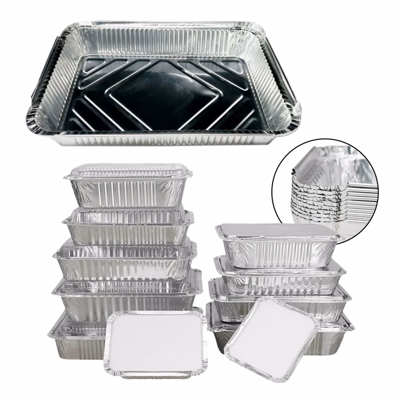Rectangular Baking Foil Pan