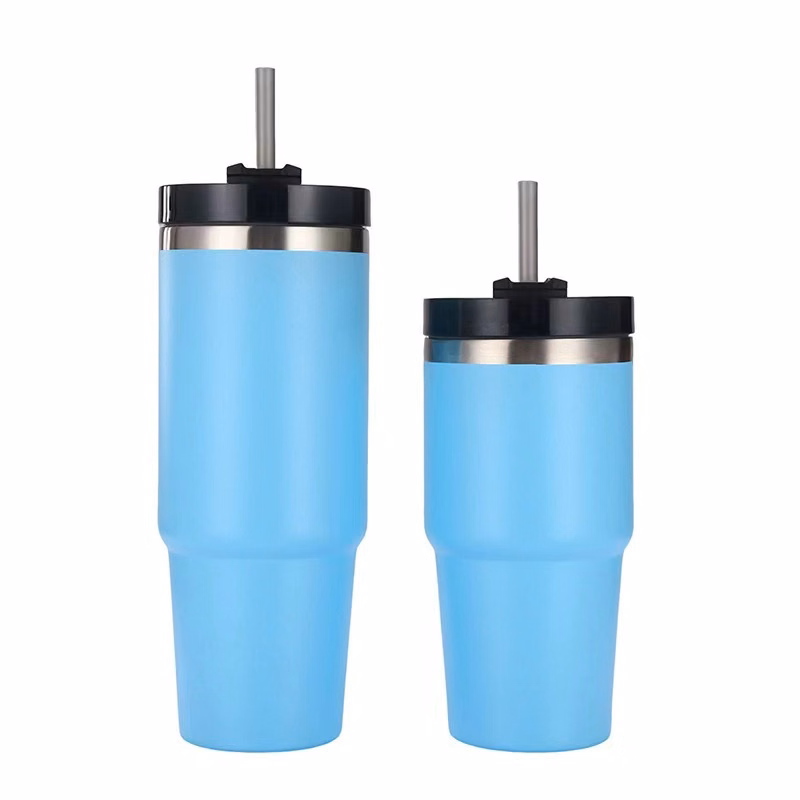 Double-walled Insulated Straw Cups