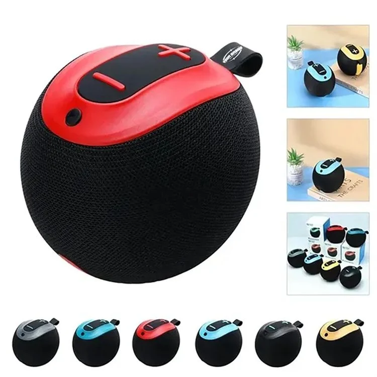 Mini Round Portable Wireless Bluetooth Speaker 1