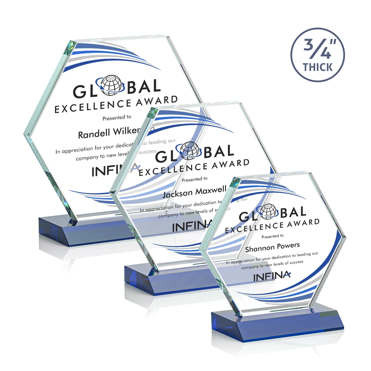 Pickering VividPrint™ Award - Blue 1