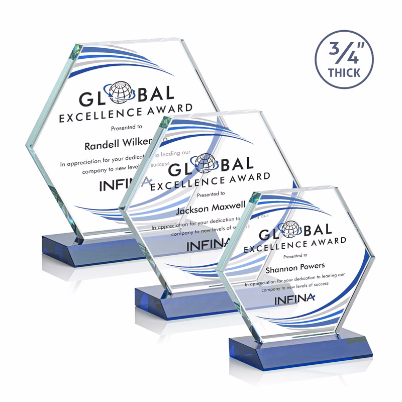 Pickering VividPrint™ Award - Blue