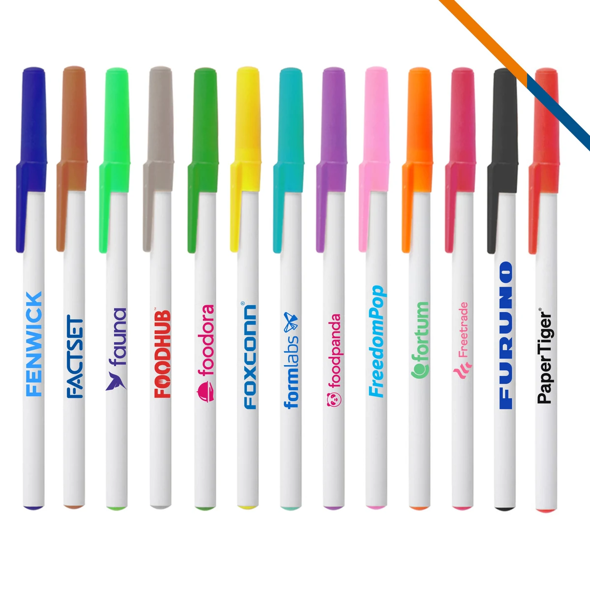 Kuricom Value Stick Ballpoint Pens 1
